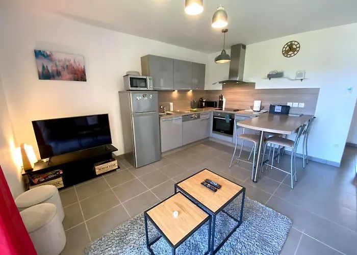 Le Balcon Des Roches 5 Personnes